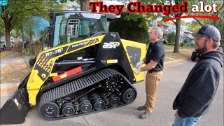 New skid steer shows up amp rebuilding a front stoop with Pavers Start to finish 4 k [upl. by Inhsor642]