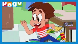 Titoo ke Hunger Ka Hungama 🍽️  Funny Cartoons  Titoo Full Episode  Cartoon for Kids PogoChannel [upl. by Anirehtac]