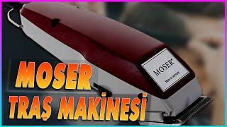 20 Yıldır Bozulmayan Moser 1400 Traş Makinesi [upl. by Calvin]