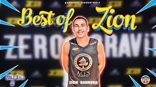 BEST of ZiON Barrera  Top Plays amp Highlights Amazing Plays Fall Ball 2 AAU  basketball explore [upl. by Salangia942]