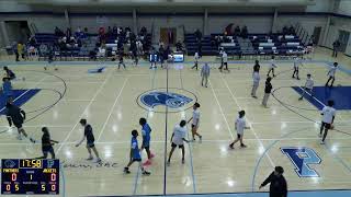 St Vincent Pallotti High School vs Chapelgate Christian Academy Mens JV Basketball [upl. by Willin]