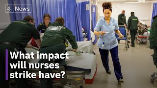 Nurses describe pressures that prompted unprecedented strikes [upl. by Aryam]