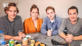 The Last Kingdom Season 3  Harry McEntire Alexander Dreymon Toby Regbo amp Emily Cox [upl. by Kriss]