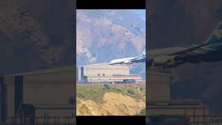 Oman Airlines Airbus A321 Emergency Landing on Military airbase [upl. by Crescint752]