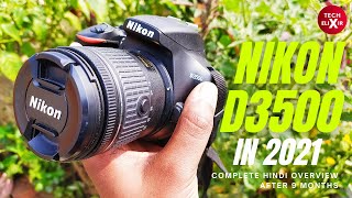 Nikon D3500 Complete Hindi Review in 2021  Long Term Review [upl. by Khai]