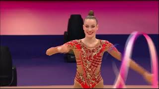 Ribbon Individual Finals  FIG Rhythmic Gymnastics World Championships Valencia 2023 [upl. by Tekla557]