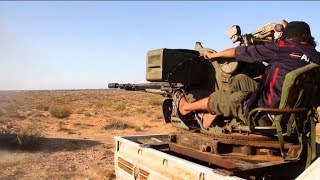 Libya militias continue military operations [upl. by Assilac]