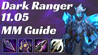 Marksmanship Hunter DARK RANGER Rotation Guide TWW Season 1 Patch 1105 [upl. by Anatnas]