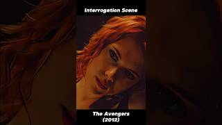 Natasha Romanoff Interrogation scene film marvel avengers blackwidow [upl. by Schindler]