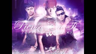 Eloy ft Rakim Y KenY  Pienso En Ti Remix Original Reggaeton 2011 con Letra [upl. by Filberto]