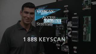 Adaptador de Red NETCOM2P Keyscan Instalacion y Programacion keyscan WhatsApp 55 4053 6091 [upl. by Crescentia]