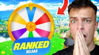 RELOAD RANKED SZERENCSEKERÉKKEL A FORTNITEBAN [upl. by Annadiane]