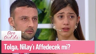 Tolga Nilayı affedecek mi  Esra Erolda 15 Nisan 2019 [upl. by Akirdnwahs]