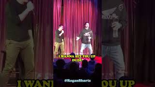 Chris DElia RUINS Bryan Callens Set on Stage 😂 [upl. by Ahsekat]