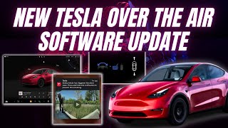 NEW Tesla over the air software updates include Sentry change Audible amp more [upl. by Nosliw197]