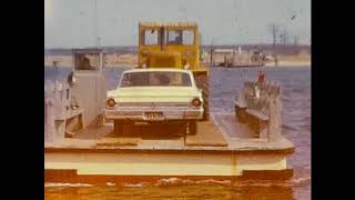 Chappaquiddick Ferry 1965 [upl. by Oicnoel76]