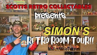 SIMON’S RETRO ROOM TOUR STEP BACK IN TIME INTO THE 80s amp 90s NOSTALGIC OVERLOAD [upl. by Anelrad]