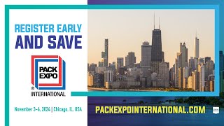 PACK EXPO International 2024 The Industry’s Defining Event is Back [upl. by March381]