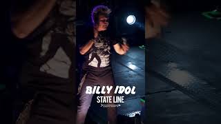 BILLY IDOL STATELINE  REBEL YELL billyidol [upl. by Inafets491]