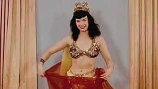 Bettie Page aka Bettie Mae Page  Varietease 1954 [upl. by Lledner930]