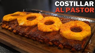 Costillar de Cerdo pero al Pastor  La Capital [upl. by Oiragelo368]