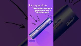 betametasona clotrimazol gentamicina para que sirve 💊  ForoTube [upl. by Nivre544]