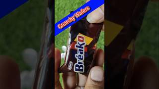 Breako crunch chocolate satisfyingvideo shorts [upl. by Aicsila]