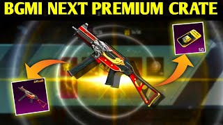 😍BGMI NEXT PREMIUM CRATE  FREE UPGRADE DRAGONFIRE UMP IN PUBG  BGMI NEXT FREE EVENT [upl. by Haneehs]