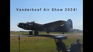 Vanderhoof International Air Show 2024 [upl. by Inahpit112]