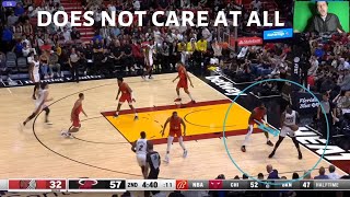 DEANDRE AYTON does not care at all about playing defense [upl. by Ilyssa]