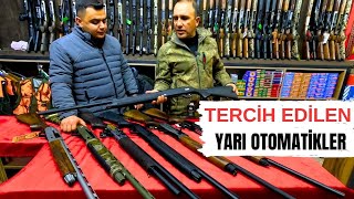 Yarı Otomatik Tüfekler  Av Tüfekleri  Hunting  Rifle [upl. by Eitsym]