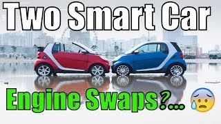 Smart Car Fortwo Engine Replacements on a 451 CDI engine How to do it fast [upl. by Vaughan]