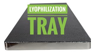 Hi Speed Freeze Drying with Sintered Mesh Lyophilization Tray [upl. by Aivull321]