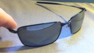 Review Oakley Square Whisker Polarized [upl. by Halueb236]