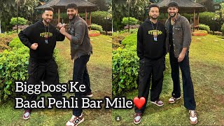 Biggboss Ke Baad Pehli Baar Mile❤️ [upl. by Konstanze]