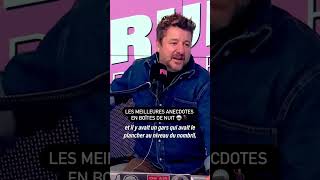 Les meilleures anecdotes en boîtes de nuit  Bruno sur Fun Radio [upl. by Gudren275]