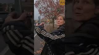 Portland Oregons homelessRapid Response Removes her camp without being postedNov 20th 2024 [upl. by Ayouqat]