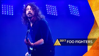 Foo Fighters  Everlong Glastonbury 2017 [upl. by Nosdivad161]