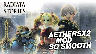 AETHERSX2 MOD RADIATA STORY 60FPS SETTING [upl. by Engamrahc877]