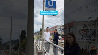 Komm mit uns auf Office Tour 💙 stadtwerkestuttgart ausbildung azubi [upl. by Ayocal]