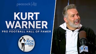 Kurt Warner Talks Stafford vs Burrow Super Bowl Tom Brady amp More with Rich Eisen  Full Interview [upl. by Amor]