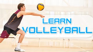 Teach the basics of VOLLEYBALL for youth PE 🏐 [upl. by Yolanda314]