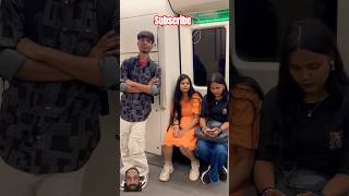 Delhi metro love  chillam ka sutta  love status lovestatus love [upl. by Llenoil]