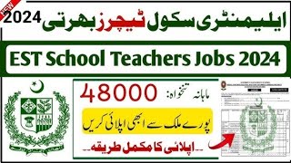 Senior Elementary School Teachers Jobs September 2024 [upl. by Ignatius316]