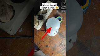 the idea of ​​making automatic lights using a light sensor system short tutorial idea [upl. by Ecylahs]