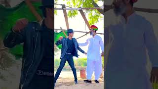 Baba Jackson with Desi Style￼ 😂🔥🔥 dance babajackson michaeljackson [upl. by Yrmac119]