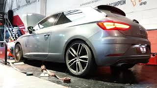 Seat Leon Cupra 300 NVM Stage 1 ECU and DSG Remap [upl. by Tillford]