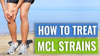 MCL Sprains and Tears  Treatment and Exercises [upl. by Tannen]