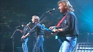 Bee Gees  Stayin Alive 1989 Live Video [upl. by Asilenna]