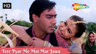 Tere Pyar Me Mai Mar Jawa  Ajay Devgan Ke Gane  90s Romantic Songs [upl. by Angell]